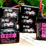 CNHL Black Series 1500mAh Lithium Polymer 14.8V 4S 100C 22WH Lipo Battery XT60 Plug for RC FPV Racing Drone Airplane Helicopter